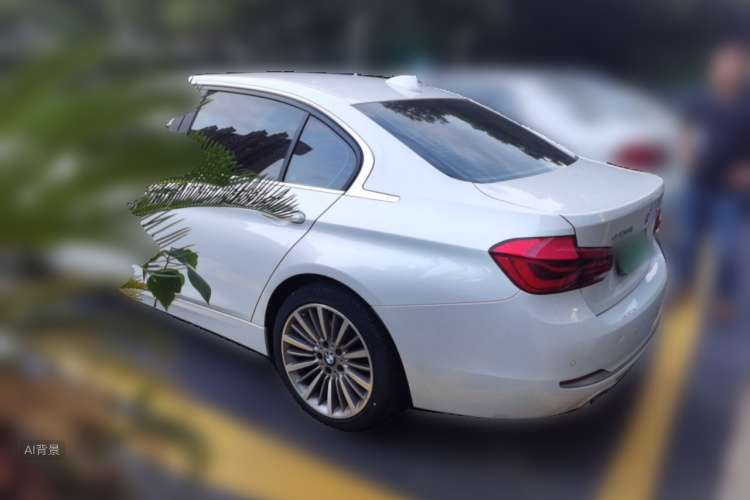 BMW 3 Series 2019 #5 BMW 3 Series 2019 car image #5