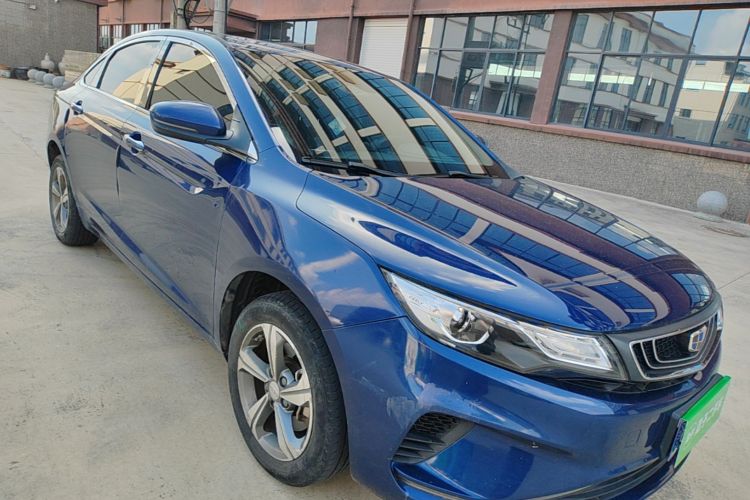 GEELY Emgrand GL 2019 #4 GEELY Emgrand GL 2019 car image #4