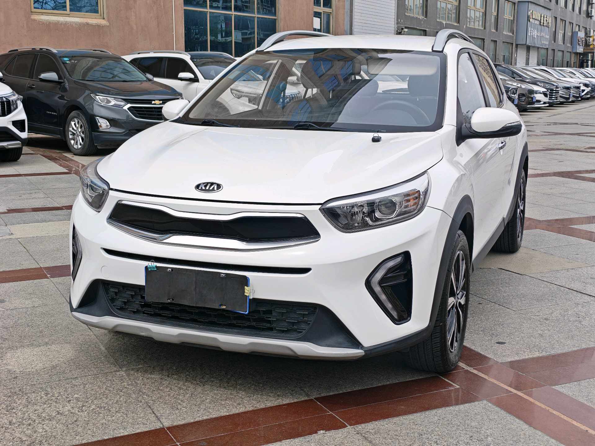 Kia KX1 2019 Kia KX1 2019 car image