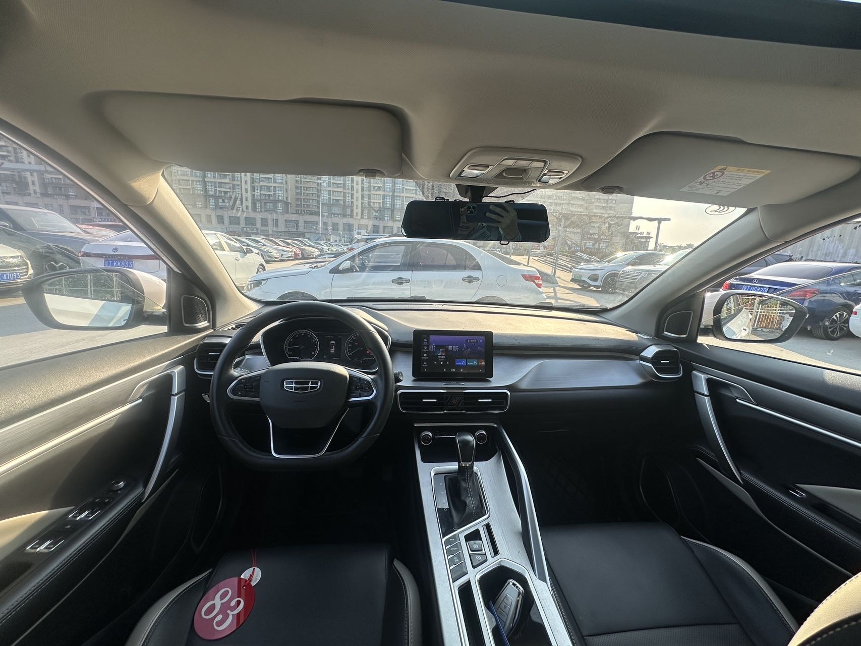 GEELY Coolray 2020 #6 GEELY Coolray 2020 immagine di auto #6