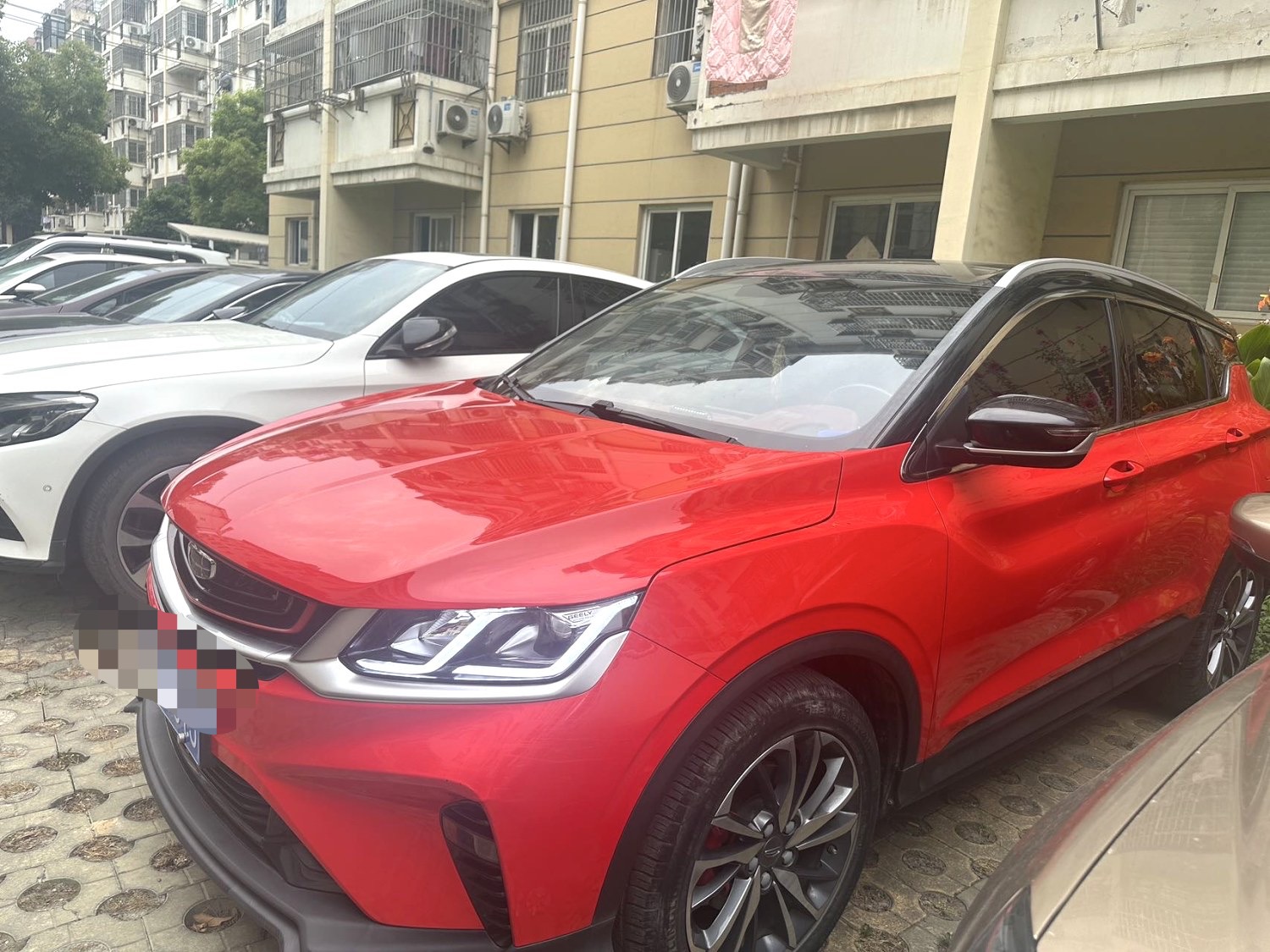 GEELY Coolray 2020 GEELY Coolray 2020 car image
