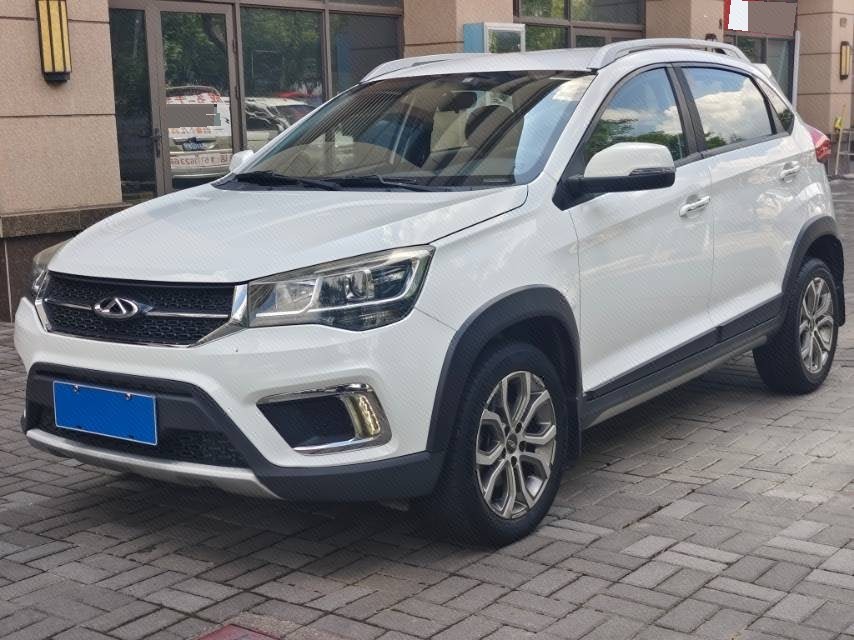 Chery Tiggo 3x 2017 Chery Tiggo 3x 2017 изображение автомобиля
