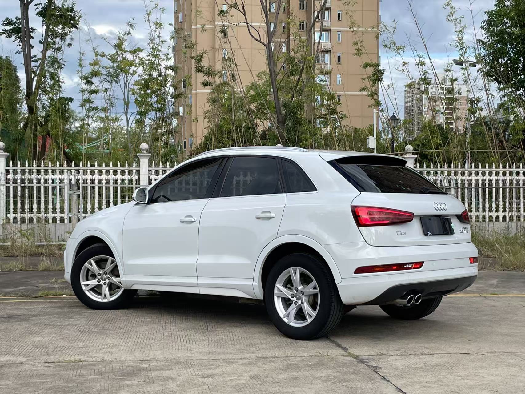 Audi Q3 2018 #7 Audi Q3 2018 car image #7