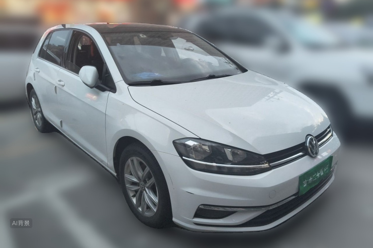 Volkswagen Golf 2019 car image #4