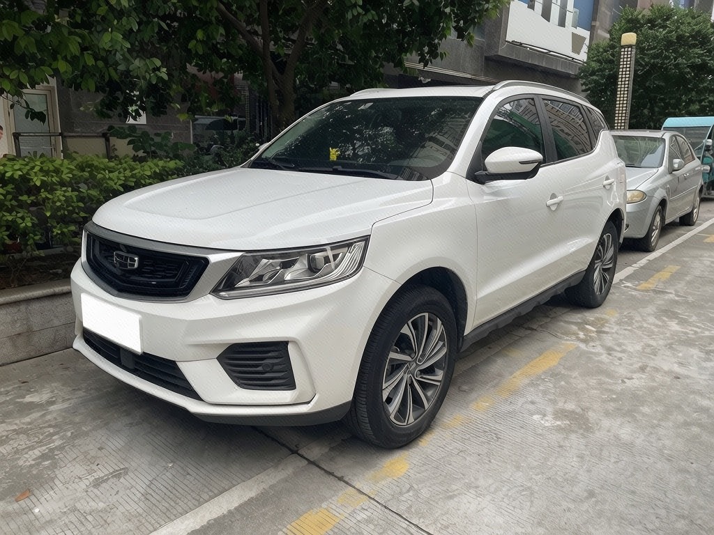 GEELY Vision X6 2020 GEELY Vision X6 2020 car image