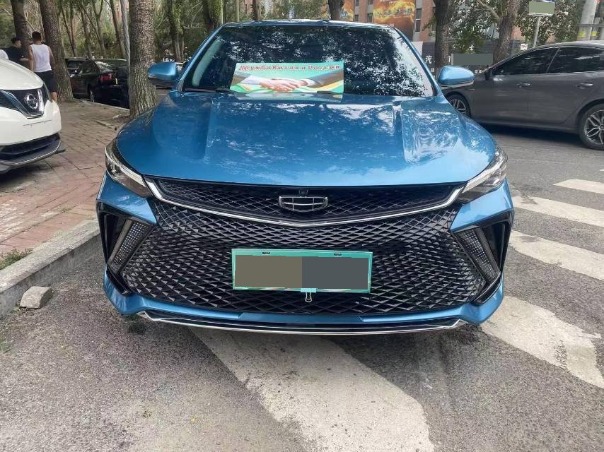GEELY Emgrand L 2022 car image #2