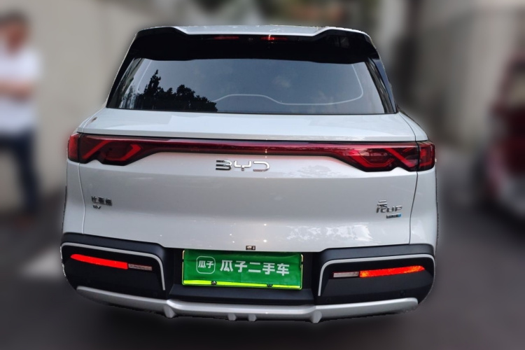 BYD YuanUP 2025 car image #4