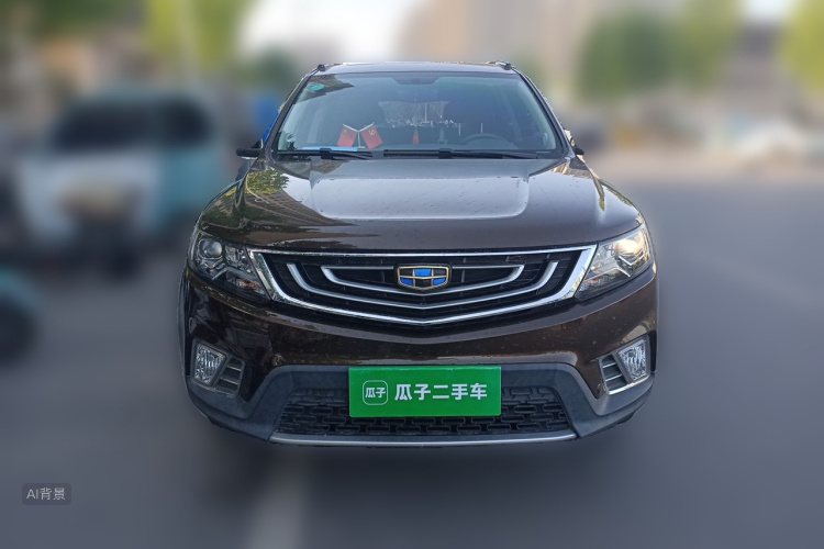 GEELY Vision X6 2017 #3 GEELY Vision X6 2017 immagine di auto #3