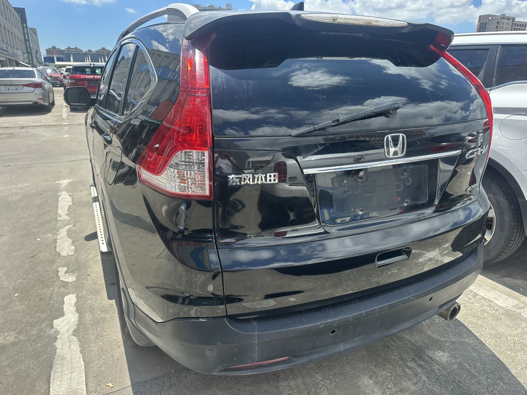 Honda CR-V 2013 изображение автомобиля #8