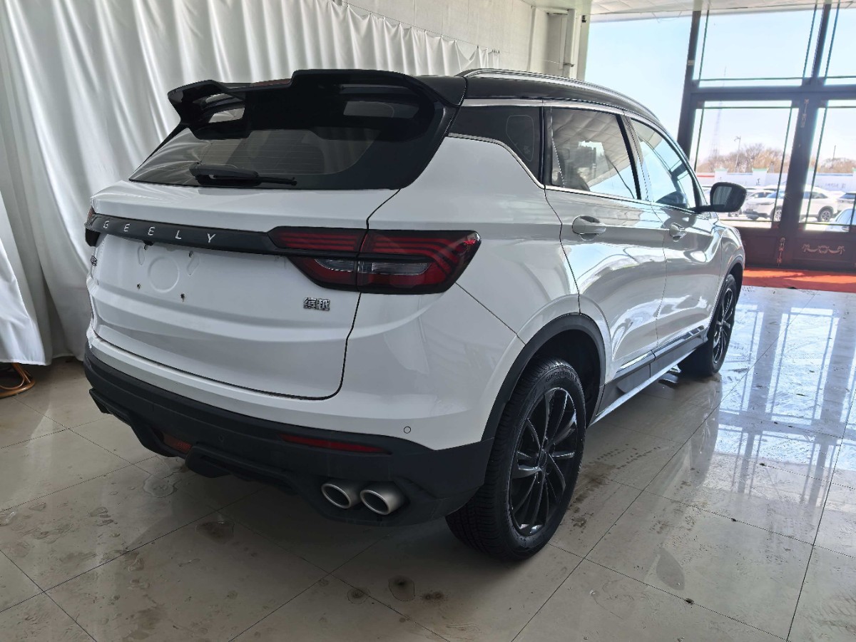 GEELY Coolray 2022 car image #8