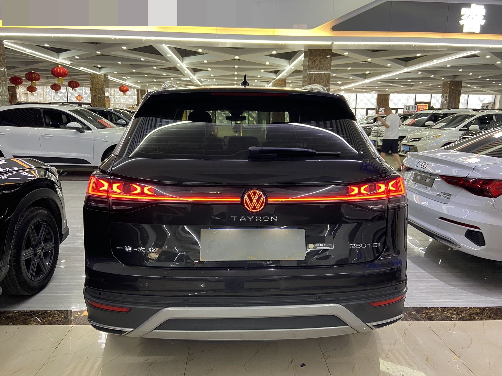 Volkswagen Tayron 2022 car image #8