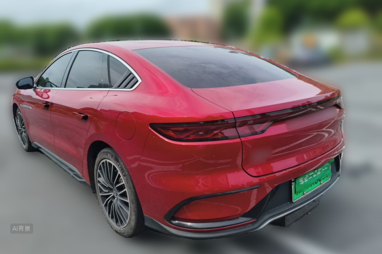 BYD Han 2022 car image #5