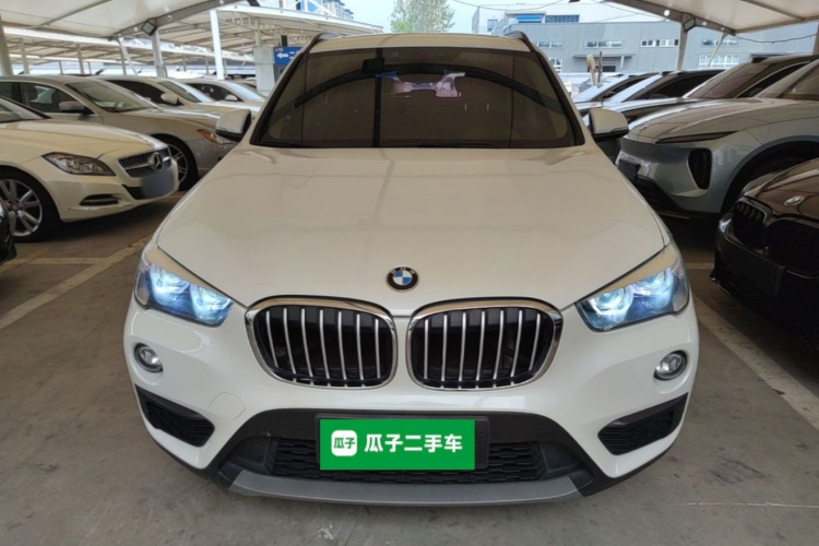 BMW X1 2018 #3 BMW X1 2018 imagen de coche #3