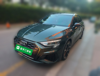 Audi A3 2022 car image 