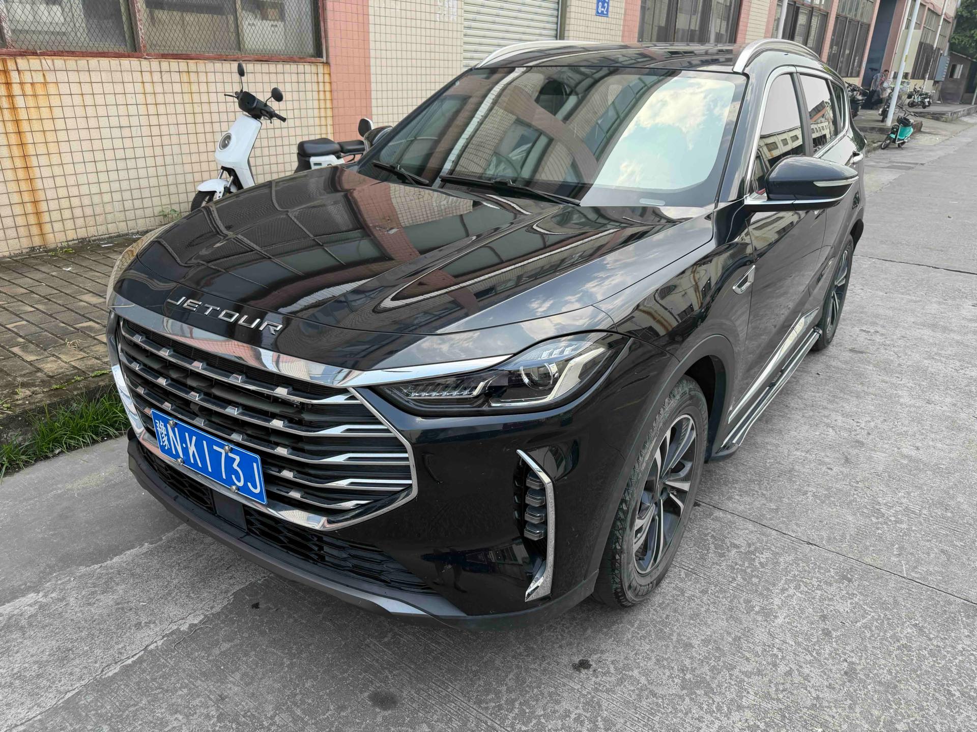 Jetour X70 PLUS 2020 Jetour X70 PLUS 2020 car image