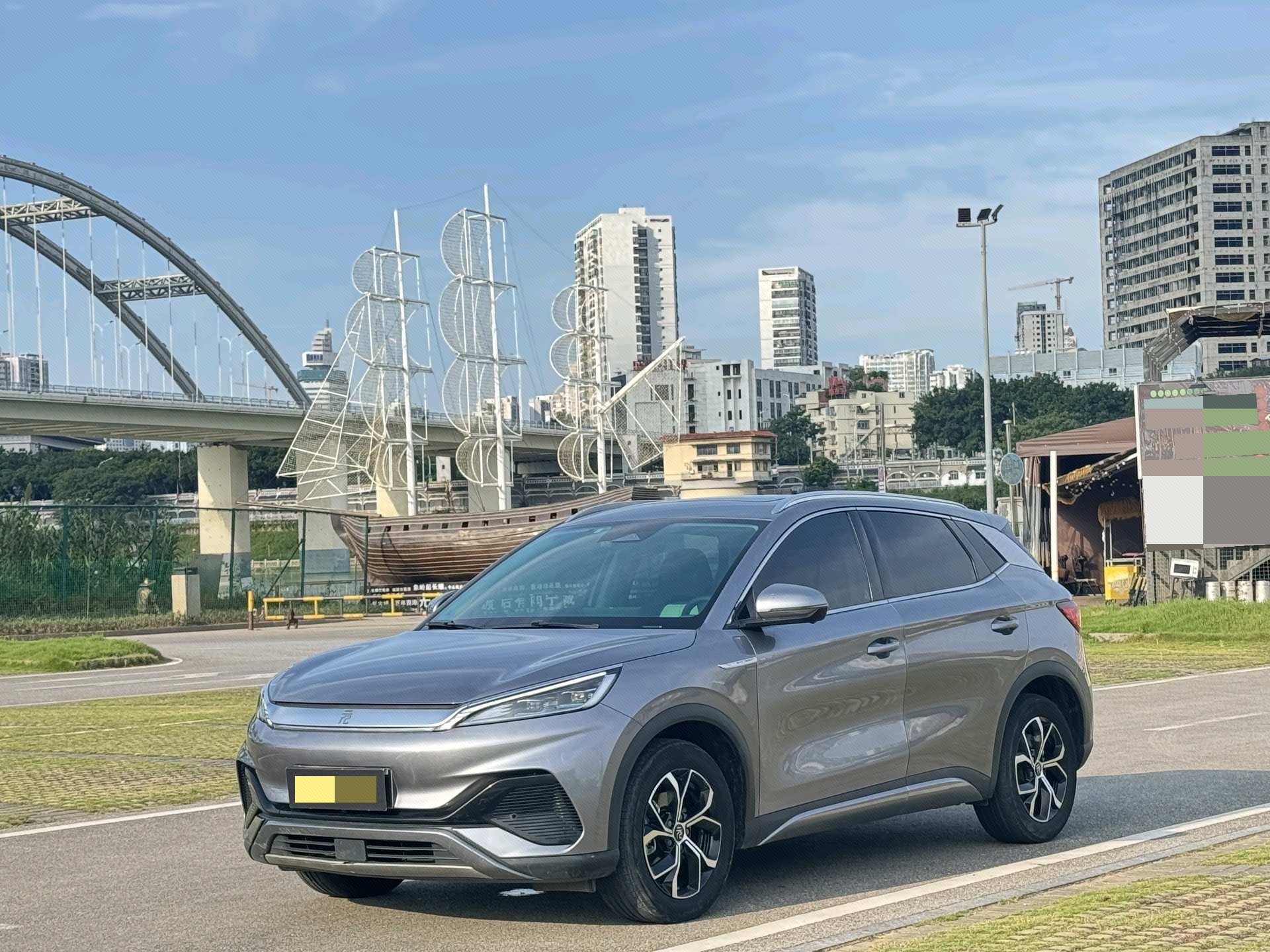 BYD Yuan Plus 2023 car image 