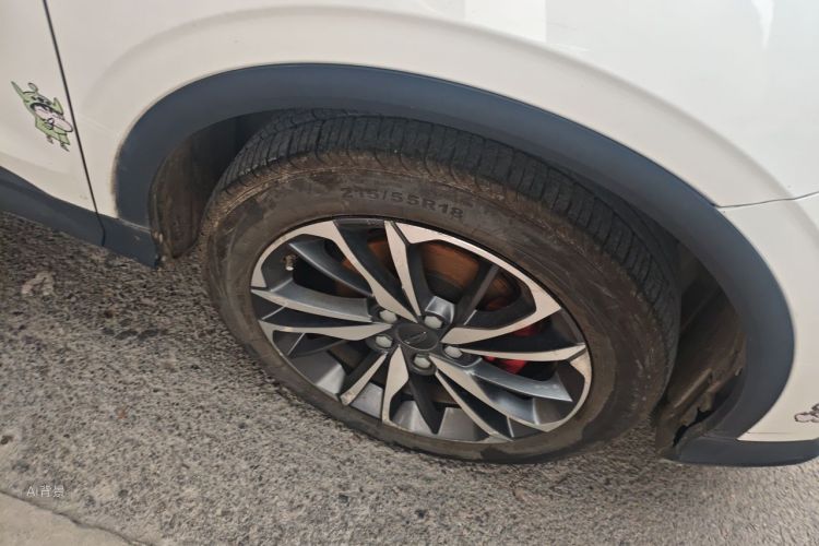 GEELY Coolray 2019 car image #9
