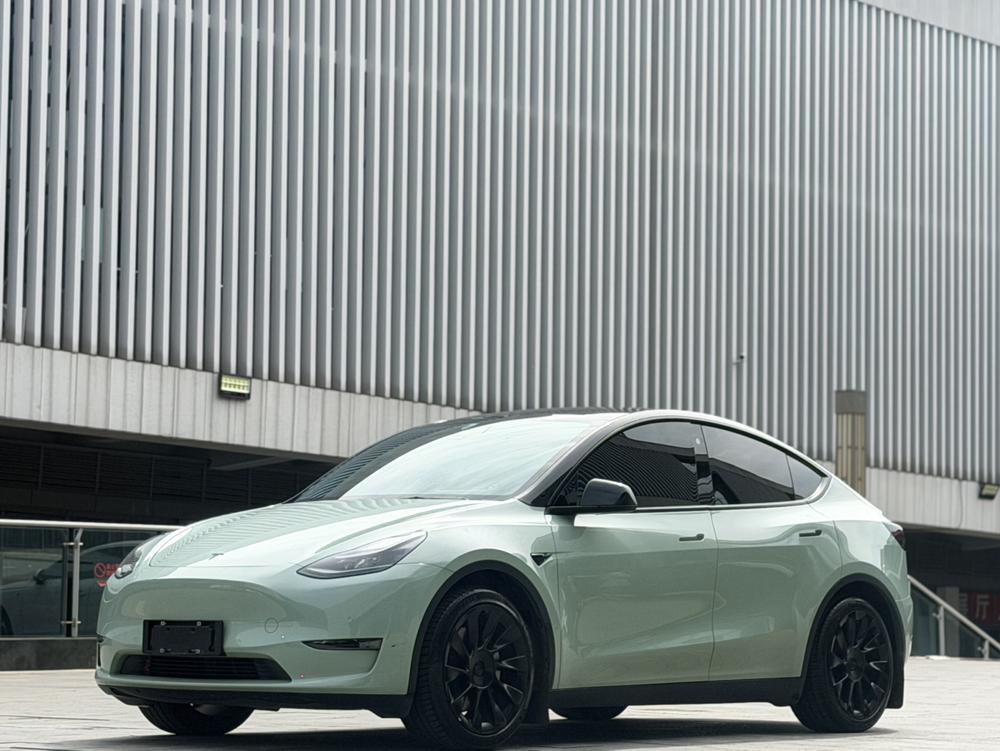 Tesla Model Y 2021 Tesla Model Y 2021 صورة سيارة