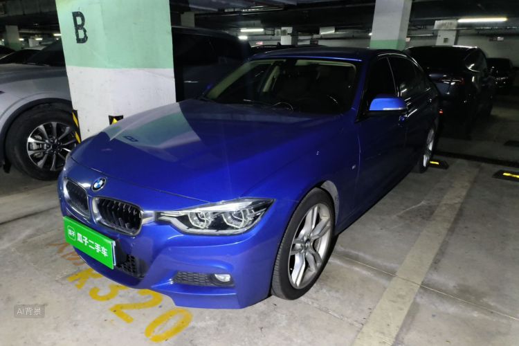 BMW 3 Series 2019 car image #2
