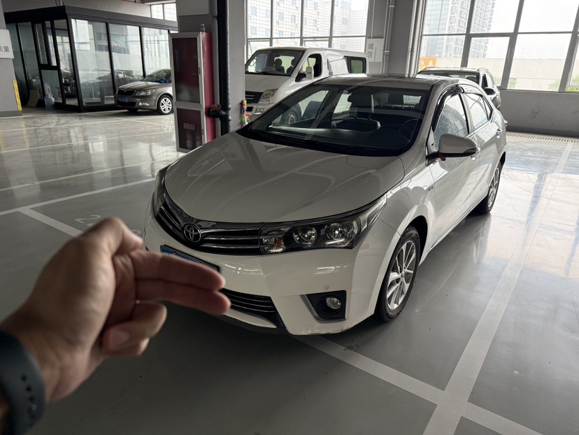 Toyota Corolla 2015 car image 