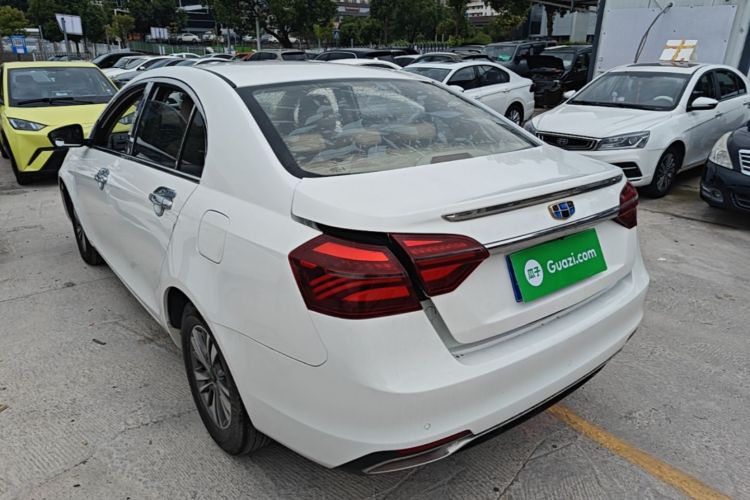 GEELY Emgrand 2018 car image #5
