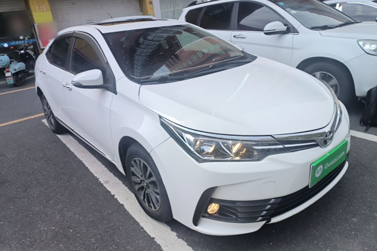 Toyota Corolla 2017 car image #4