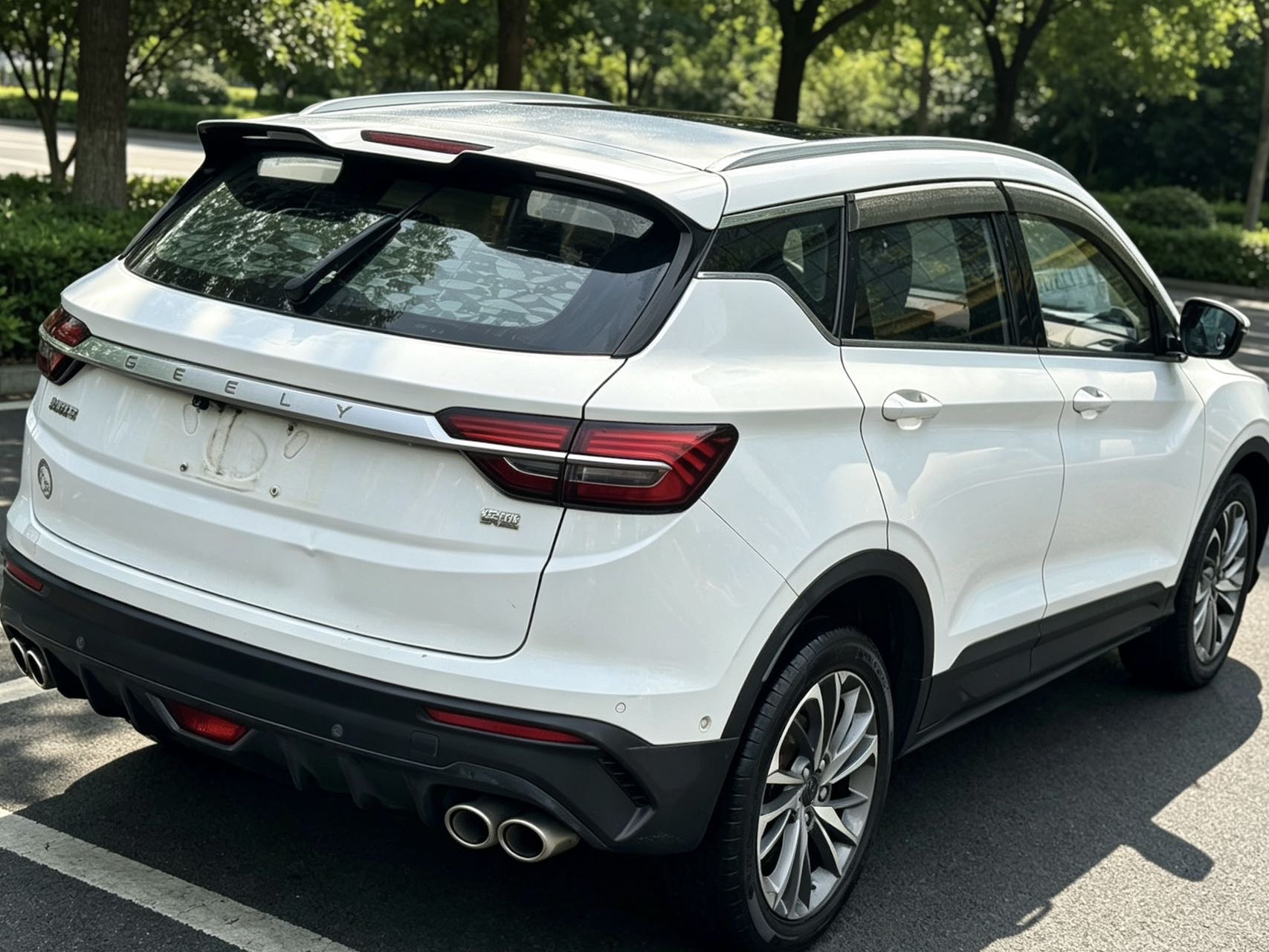 GEELY Coolray 2019 #4 GEELY Coolray 2019 image de voiture #4