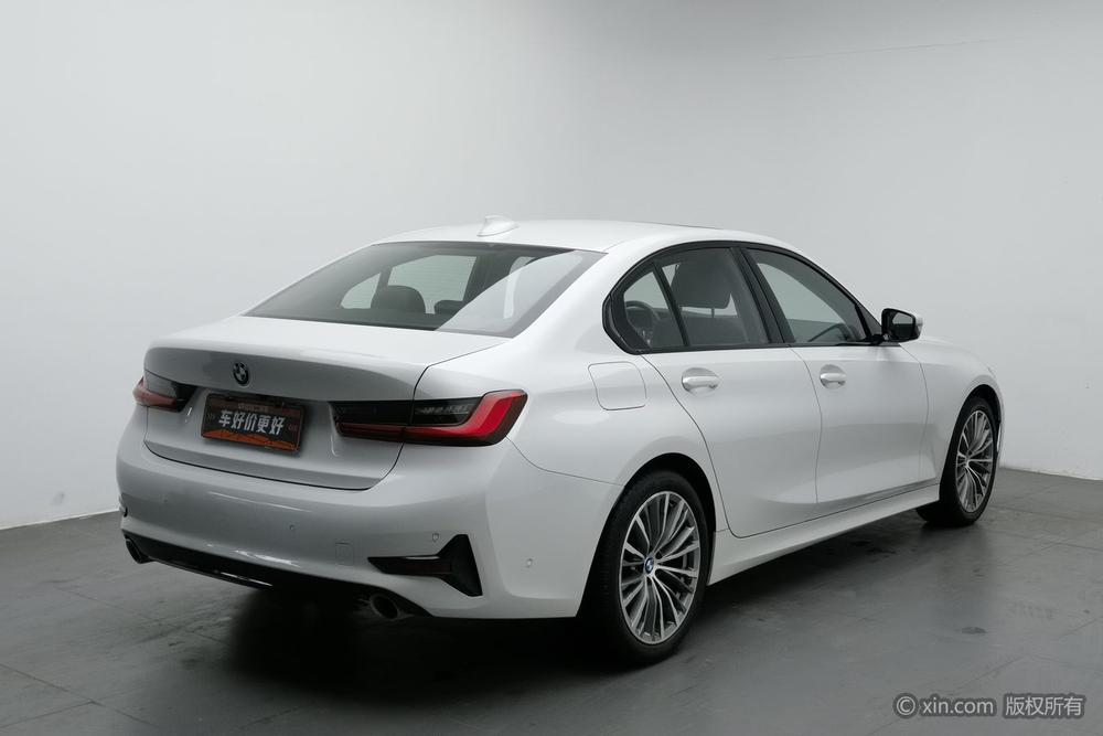 BMW 3 Series 2020 #4 BMW 3 Series 2020 immagine di auto #4