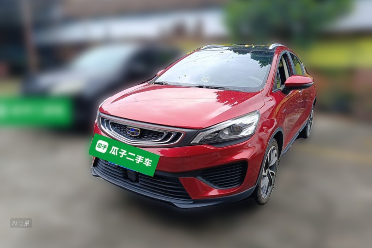 GEELY Emgrand GS 2018 #2 GEELY Emgrand GS 2018 car image #2