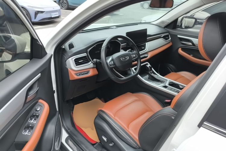 GEELY Vision X6 2021 car image #12