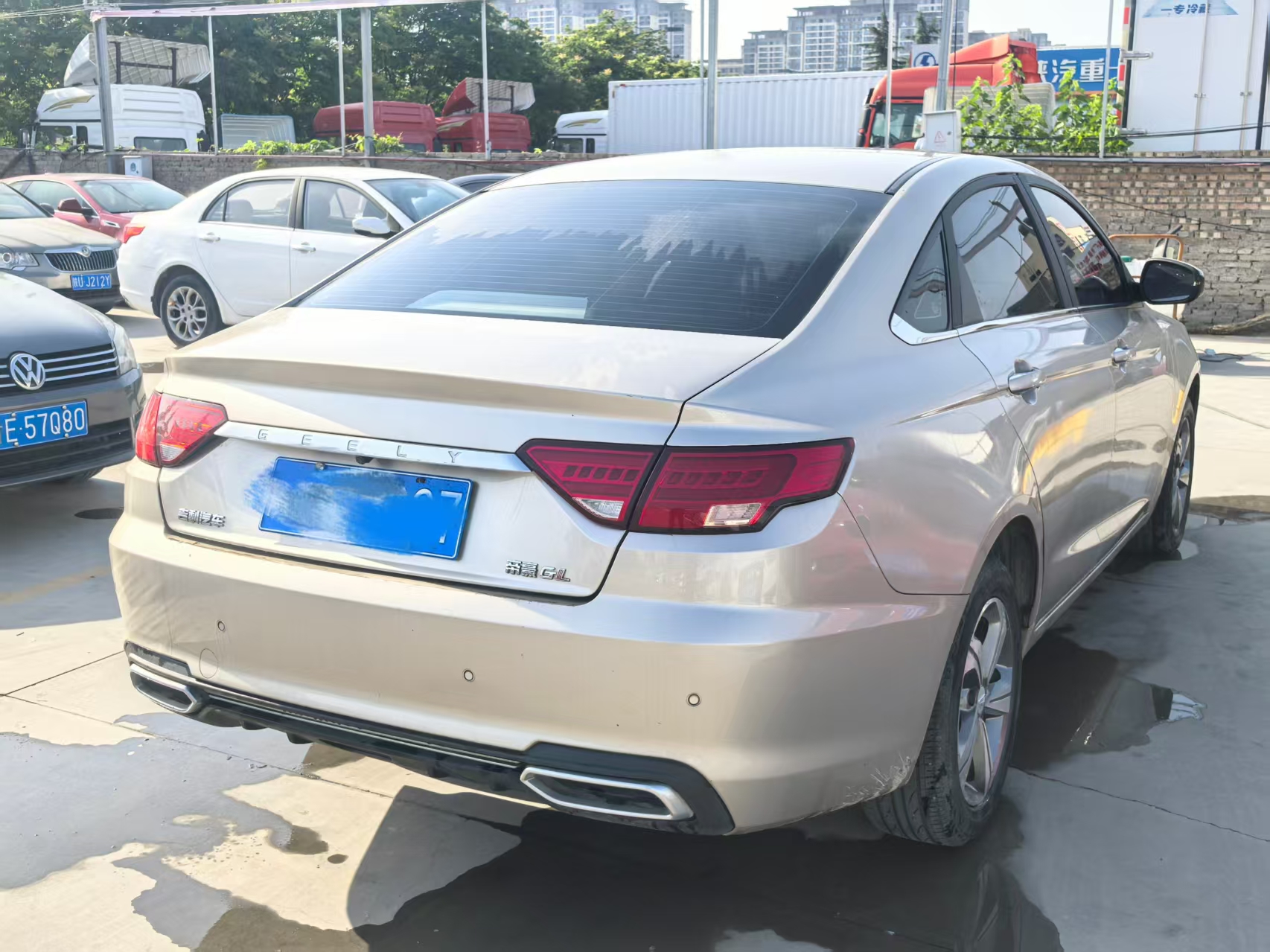 GEELY Emgrand GL 2017 car image #11