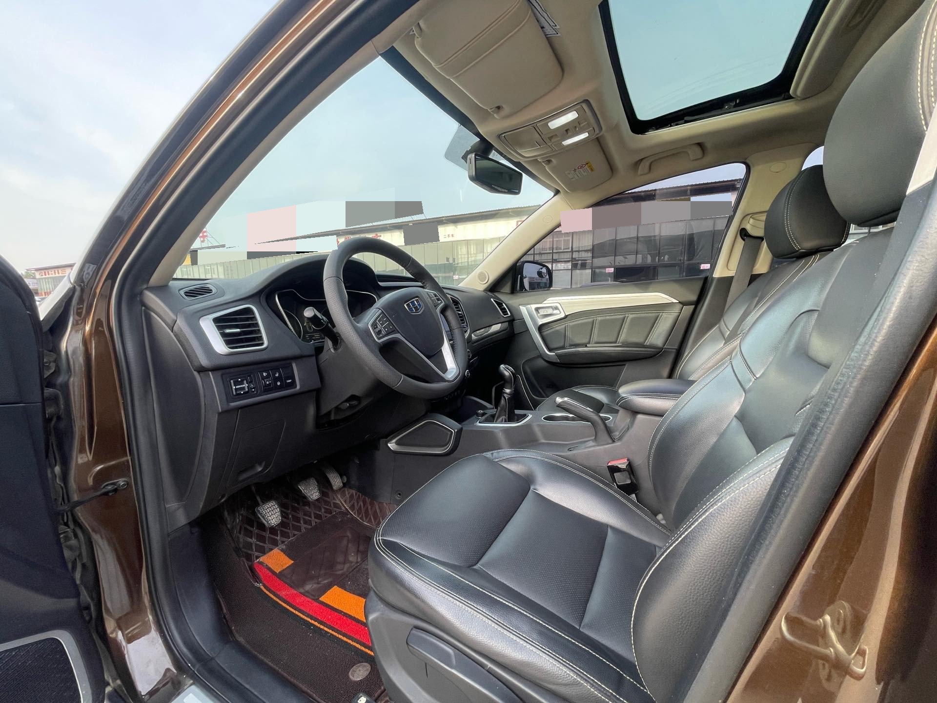GEELY Vision X6 2017 #9 GEELY Vision X6 2017 imagen de coche #9