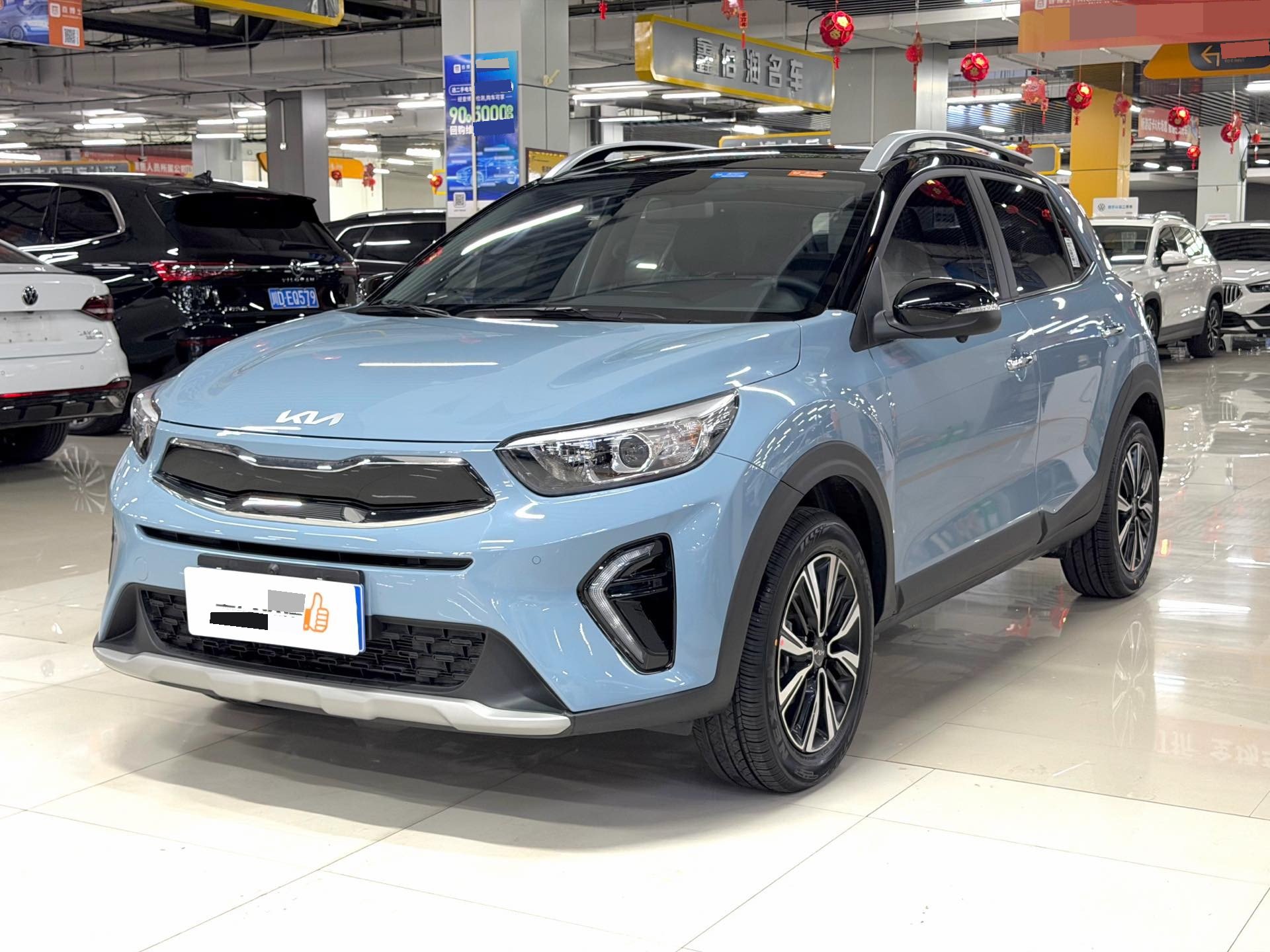 Kia KX1 2026 car image 