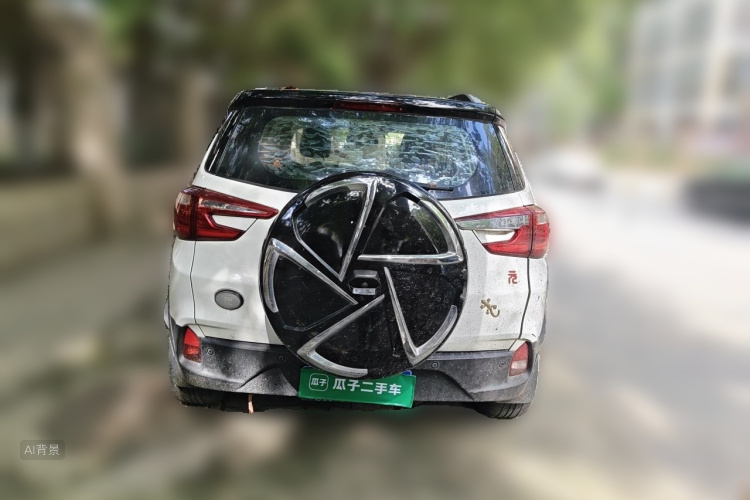 BYD Yuan 2016 image de voiture #6