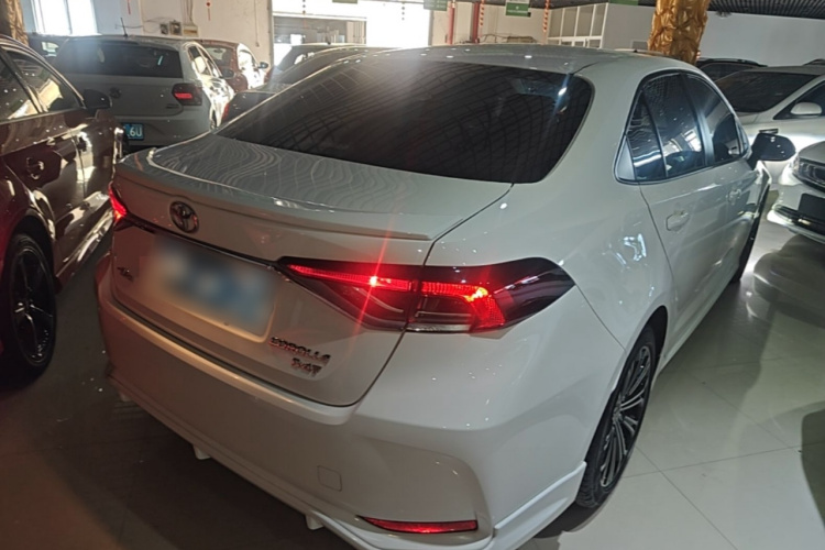 Toyota Corolla 2020 изображение автомобиля #7