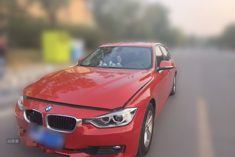 BMW 3 Series 2015 #2 BMW 3 Series 2015 صورة سيارة #2