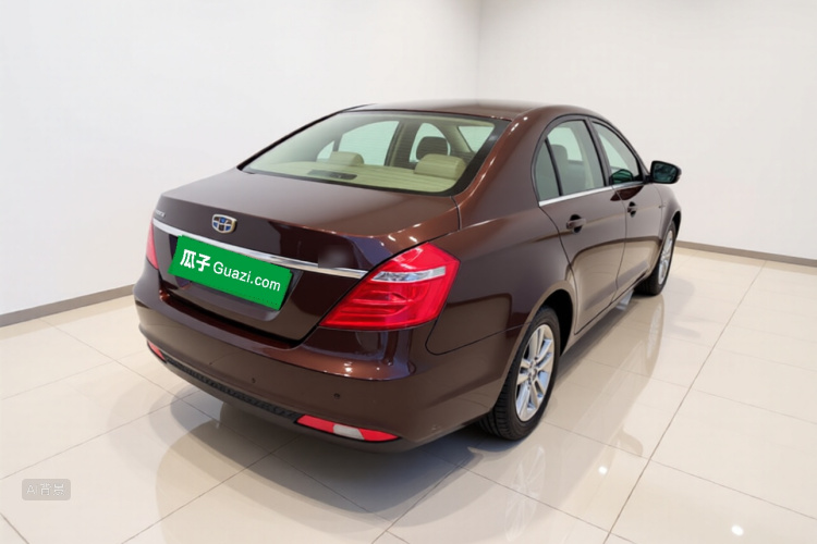 GEELY Emgrand 2017 #7 GEELY Emgrand 2017 car image #7