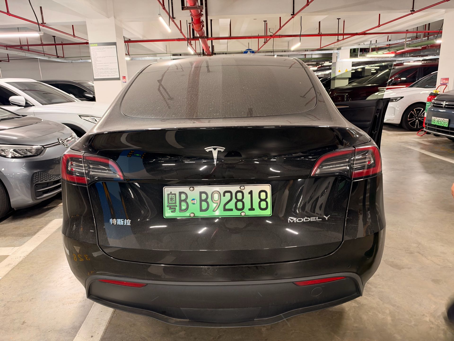 Tesla Model Y 2022 #6 Tesla Model Y 2022 صورة سيارة #6
