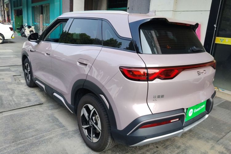 BYD YuanUP 2024 #5 BYD YuanUP 2024 car image #5