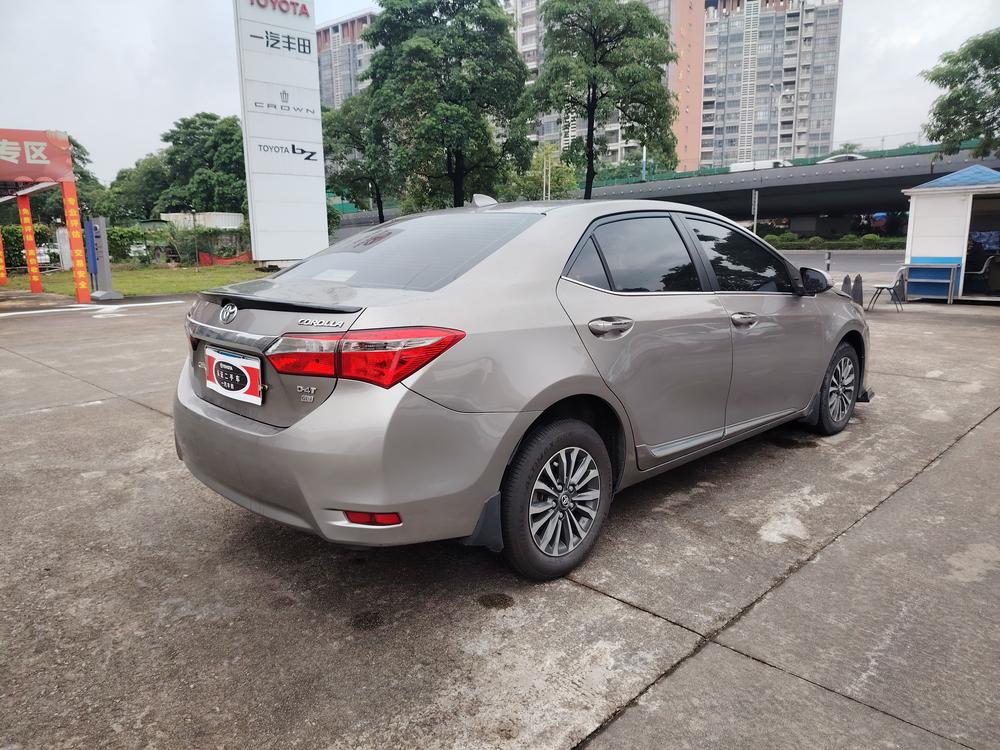 Toyota Corolla 2017 car image #7
