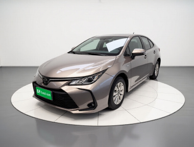 Toyota Corolla 2021 Toyota Corolla 2021 car image
