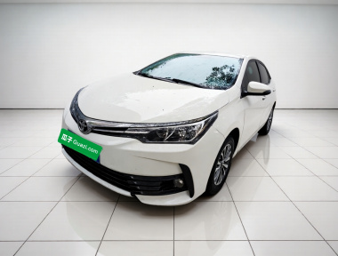 Toyota Corolla 2017 Toyota Corolla 2017 car image