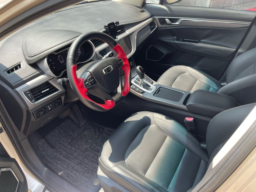 GEELY Emgrand GS 2018 car image #7