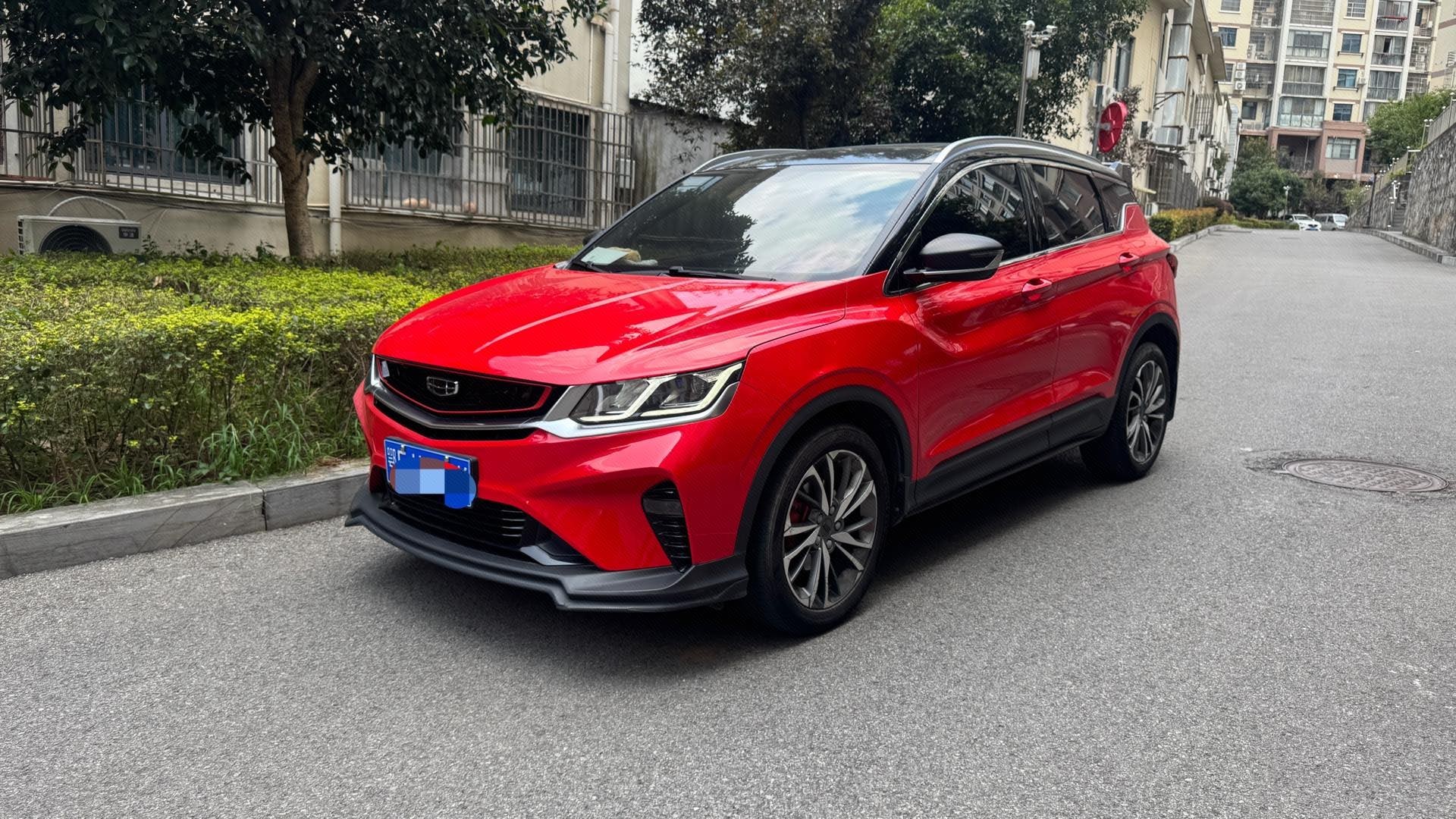 GEELY Coolray 2019 GEELY Coolray 2019 car image