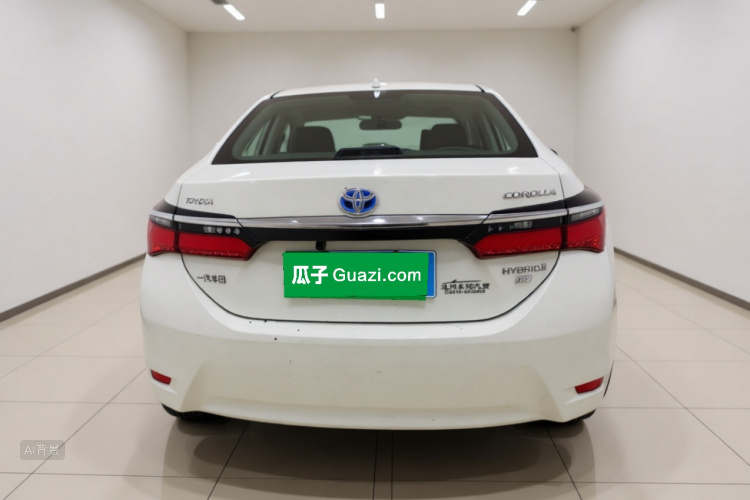 Toyota Corolla 2017 immagine di auto #6