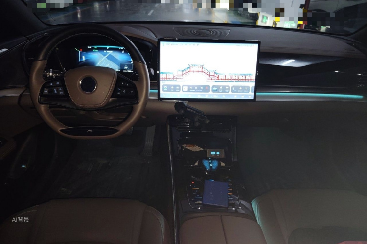 BYD Han 2024 car image #11