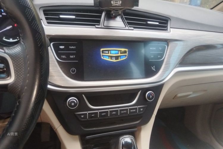 GEELY Emgrand 2017 #15 GEELY Emgrand 2017 car image #15