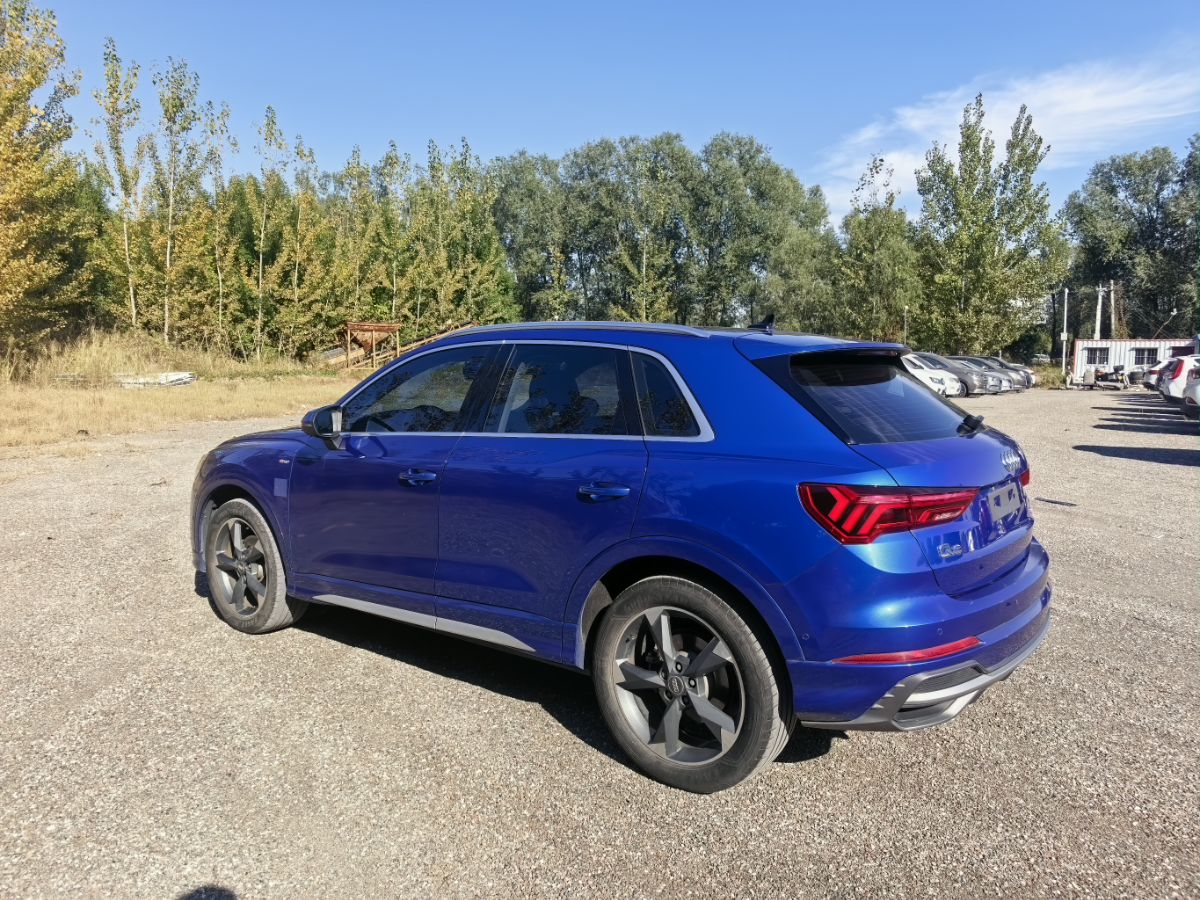 Audi Q3 2020 #9 Audi Q3 2020 immagine di auto #9