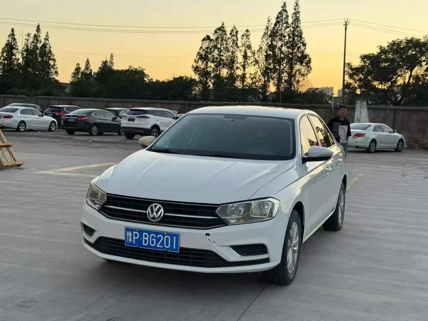 Volkswagen Bora 2018 Volkswagen Bora 2018 car image