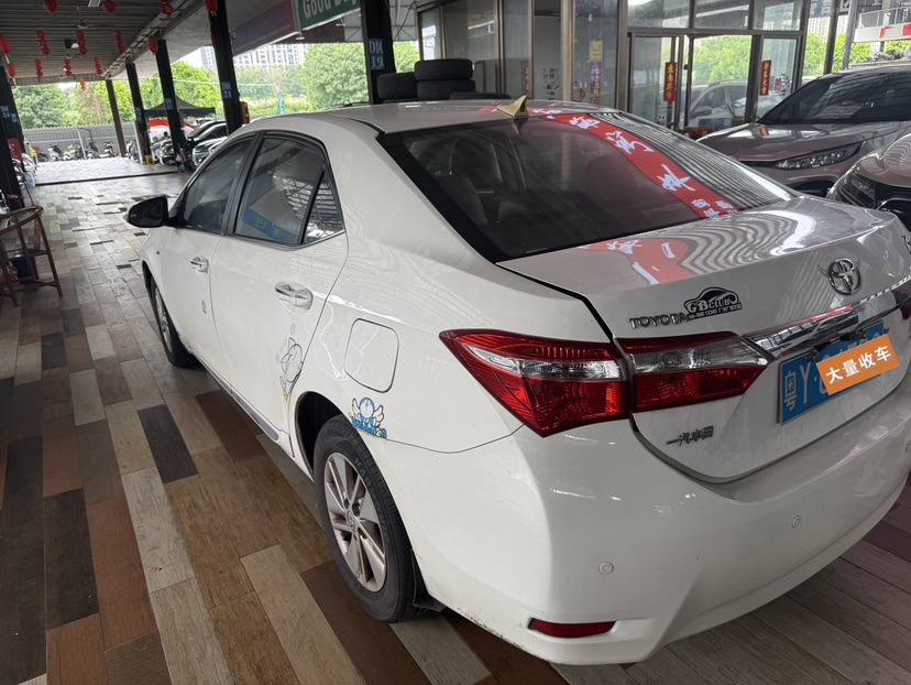 Toyota Corolla 2015 #5 Toyota Corolla 2015 car image #5